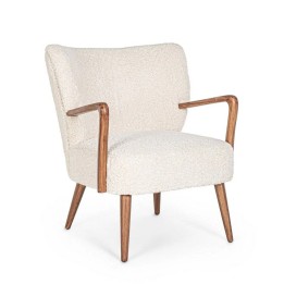FAUTEUIL EN BOIS MASSIF POUR SALON