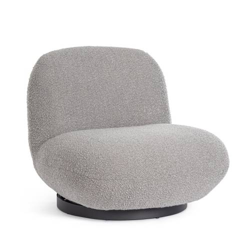 FAUTEUIL BOIS PIVOTANT SALON