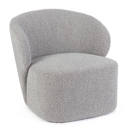 FAUTEUIL EN BOIS GRIS pour Salon