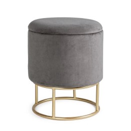 Tabouret Conteneur en Bois Contemporain pour Salon