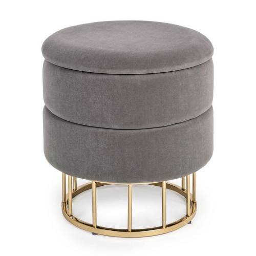 Tabouret Coffre en Bois pour Salon