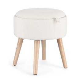 Tabouret Coffre en Bois pour Salon