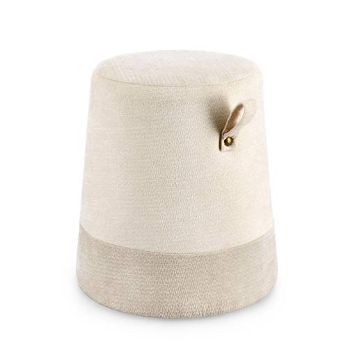 Pouf en Bois pour Salon Contemporain