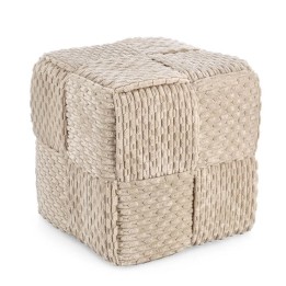 Pouf Dado en Bois Massif pour Canapé