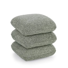 Pouf Bois Massif pour Salon Contemporain.