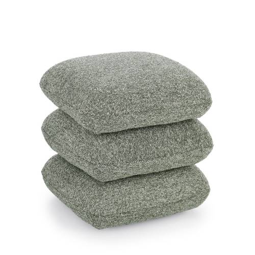 Pouf Bois Massif pour Salon Contemporain.