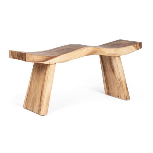 Banc en Bois Massif pour Entrée