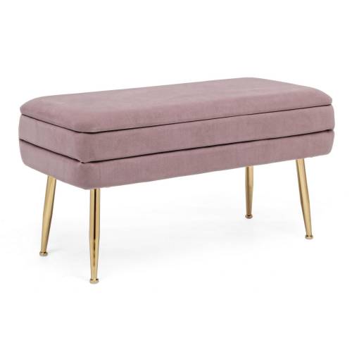 Banc-Coffre en Bois Massif pour Entrée