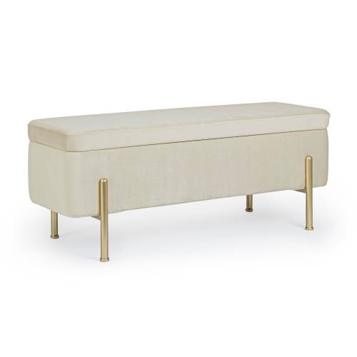 Banc Coffre en Bois Massif pour Entrée