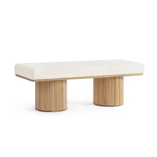 Banc en Bois Massif pour Entrée