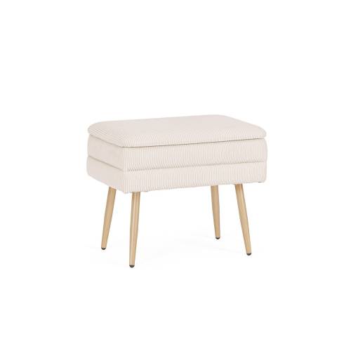 Banc Coffre en Bois Massif pour Entrée
