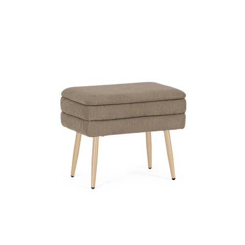 Banc Coffre en Bois Single pour Entrée