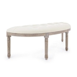 Banc Tilde Naturel Bois Conception Minimaliste Contemporaine