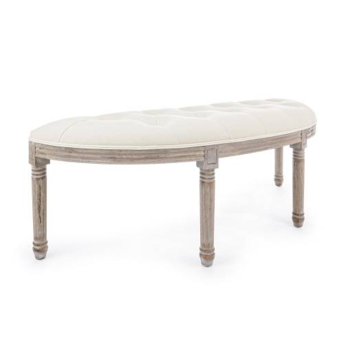 Banc Tilde Naturel en Bois pour Entrée