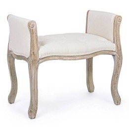 BANC EN BOIS MASSIF DE STYLE CONTEMPORAIN