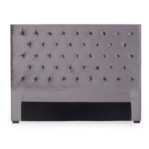 Tête de Lit Bois Sombre pour Chambre