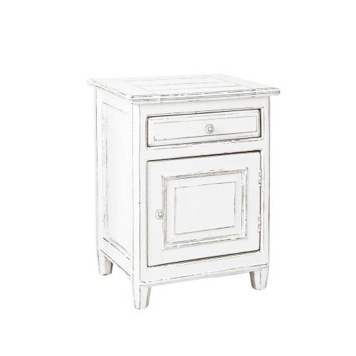 Table de Chevet en Bois Massif pour Chambre