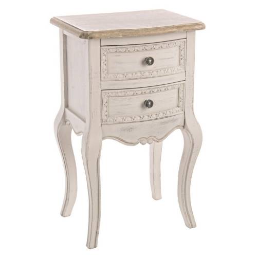 Table d'Appoint en Bois pour Chambre