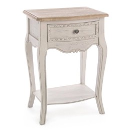 TABLE D'APPOINT EN BOIS MASSIF pour Chambre