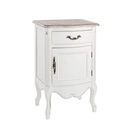 Table de Chevet Bois Massif pour Chambre