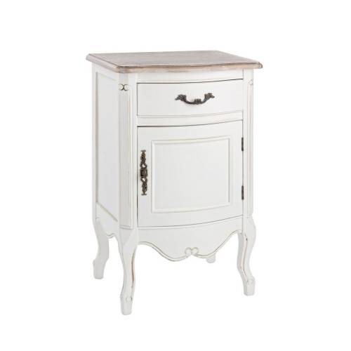 Table de Chevet Bois Massif pour Chambre