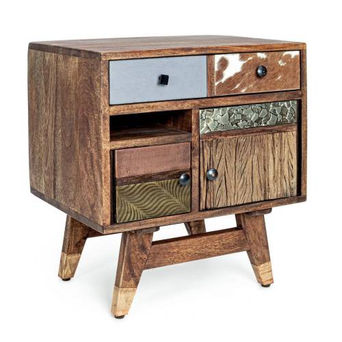Table de Chambre en Bois Massif pour Chambre
