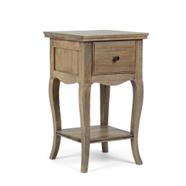 TABLE DE CHEVET en Bois Contemporain pour Chambre