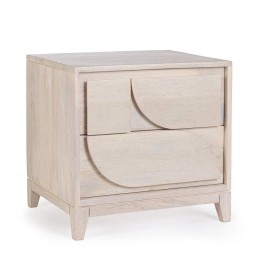 TABLE DE CHEVET en Bois pour Chambre