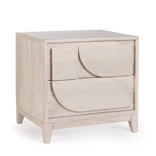 TABLE DE CHEVET en Bois pour Chambre