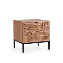 Table de Chevet en Bois pour Chambre