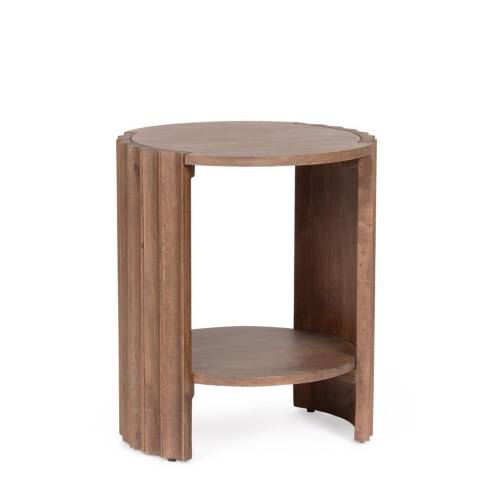 TABLE DE CHEVET Bois Massif pour Chambre
