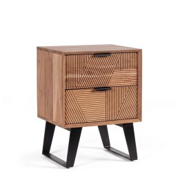 TABLE DE CHEVET en Bois pour Chambre