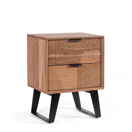 TABLE DE CHEVET en Bois pour Chambre