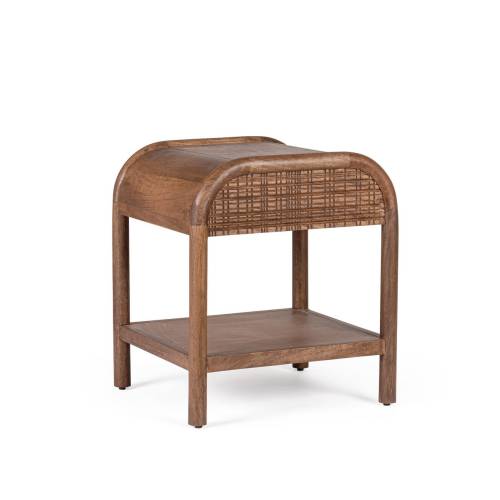 Table de Chevet en Bois Massif pour Chambre