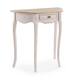Console en bois contemporaine Clarisse : élégante et sobre, cette c...