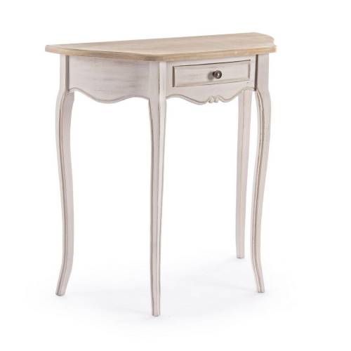 Console Bois Massif pour Entrée