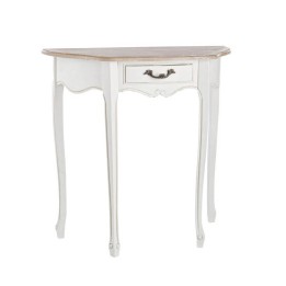 Console en bois de paulownia avec plateau plaqué | Entrée
