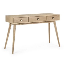 Consolle 3T bois massif signature contemporaine