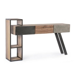 Console Bois Massif pour Entrée