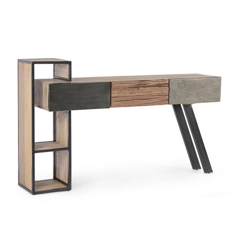 Console Bois Massif pour Entrée