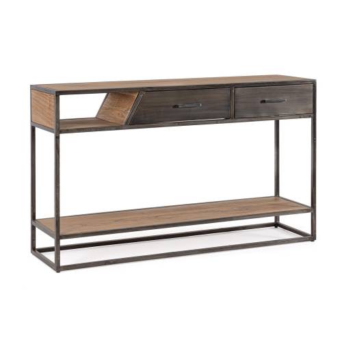 Console Bois Massif pour Entrée