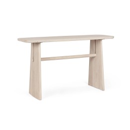 Console en bois massif avec design contemporain et style élégant. C...