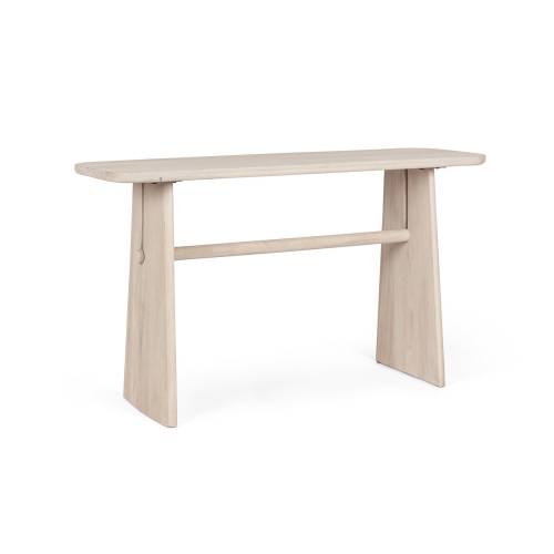 Console Bois Massif pour Entrée
