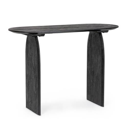 Console en Bois Massif pour Entrée
