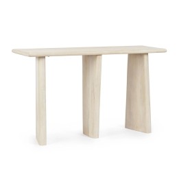 Console en bois massif Zacatecas 130x40, signature de style contemp...