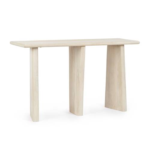 Console en Bois pour Entrée