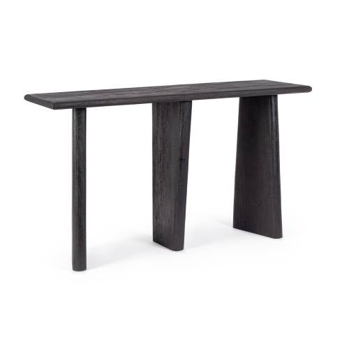Console Bois pour Entrée