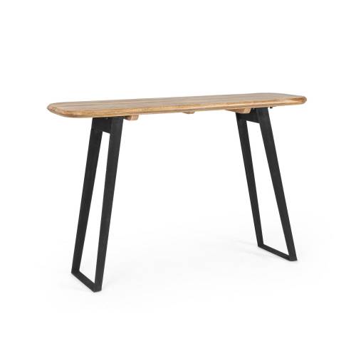 Console Bois Massif pour Entrée