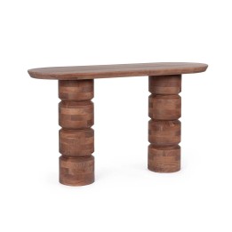 Console en Bois Massif pour Entrée