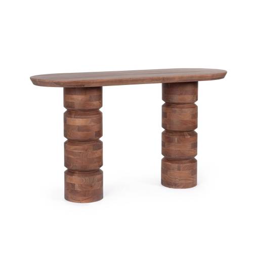 Console en Bois Massif pour Entrée